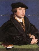 HOLBEIN, Hans the Younger Portrait of a Member of the Wedigh Family sf oil painting picture wholesale